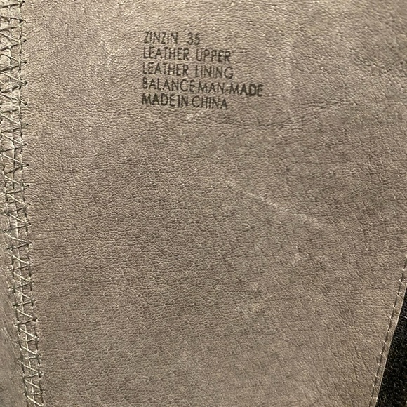 Staccato brand leather knee high boots - Picture 7 of 9